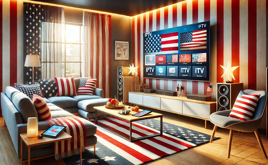 Top 10 Best IPTV Services in the USA